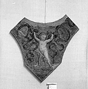 Putto with garlands by Pinturicchio