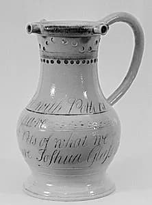 Puzzle jug by Unknown Artist