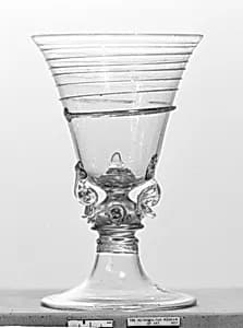 Puzzle or "surprise" goblet by Unknown Artist