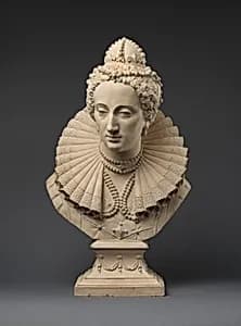 Queen Elizabeth I (1533–1603) by Coade Manufacture, Lambeth, London|John Bacon the Elder|Eleanor Coade