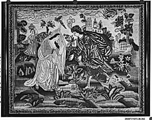 Rebecca at the Well by Unknown Artist