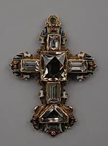 Reliquary cross by Unknown Artist