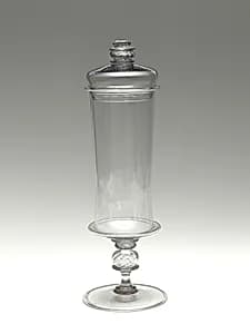 Reliquary glass by Unknown Artist