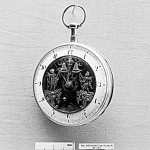 Repeater pocket watch by Unknown Artist