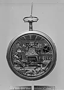 Repeating watch by Unknown Artist