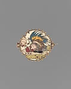 Reversible brooch