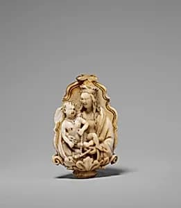 Rosary bead by Unknown Artist