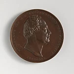 Royal Academy of Arts Medal by William Wyon