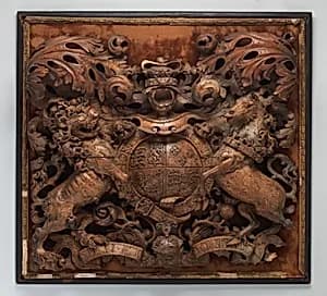 Royal Arms of George I by Unknown Artist