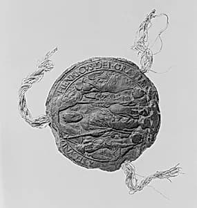 Royal Seal of Henri II by Unknown Artist