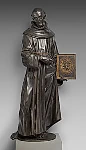 Saint Bernardino of Siena by Fulvio Signorini