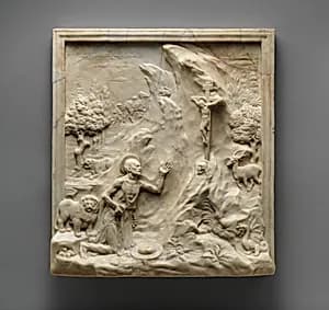 Saint Jerome in the Wilderness