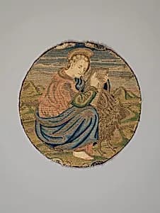 Saint John (one of four) by Unknown Artist