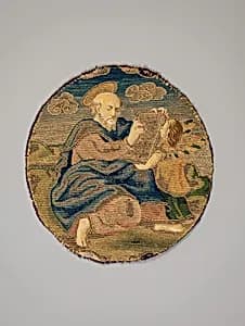 Saint Matthew (one of four) by Unknown Artist