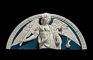 Saint Michael the Archangel by Andrea della Robbia