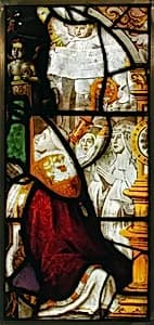 Saint Norbert and Nuns by Unknown Artist