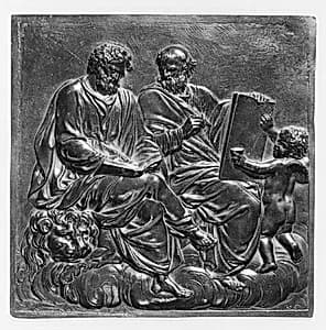 Saints Mark and Matthew by Unknown Artist