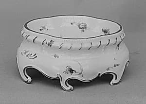 Salt by Frankenthal Porcelain Manufactory|Joseph Adam Hannong period