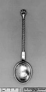 Salt spoon by Unknown Artist
