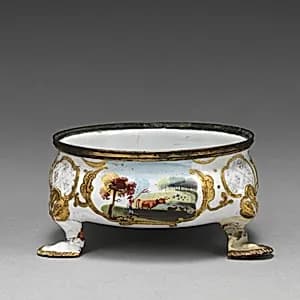 Saltcellar by Unknown Artist