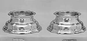 Saltcellar (one of a pair) by Unknown Artist
