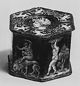 Saltcellar (one of a pair) by Pierre Reymond