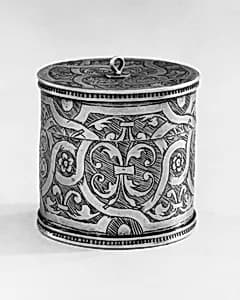 Salve pot by Unknown Artist