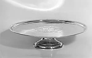 Salver by David King