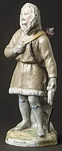 Samoyed Man by Imperial Porcelain Manufactory, St. Petersburg