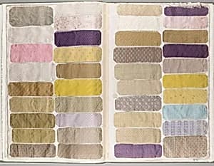 Sample book by Unknown Artist