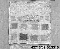 Sampler by Unknown Artist