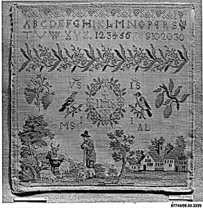 Sampler by Unknown Artist