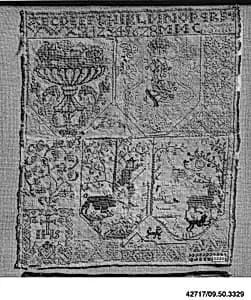 Sampler by Unknown Artist