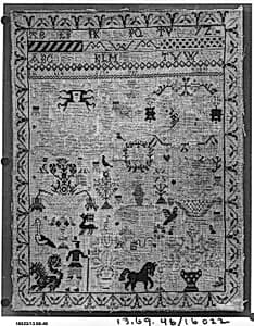 Sampler by Unknown Artist