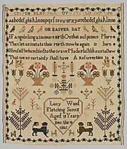 Sampler by Unknown Artist