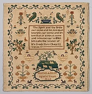 Sampler by Unknown Artist