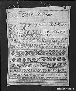 Sampler by Unknown Artist