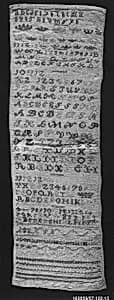Sampler by Unknown Artist