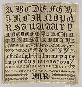 Sampler by Unknown Artist