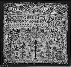 Sampler by Unknown Artist