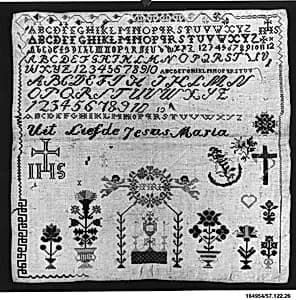 Sampler by Unknown Artist