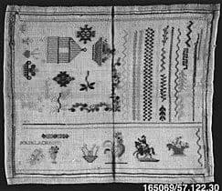 Sampler by Unknown Artist