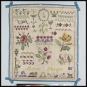 Sampler by Unknown Artist