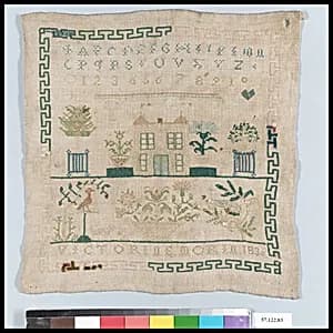 Sampler by Unknown Artist