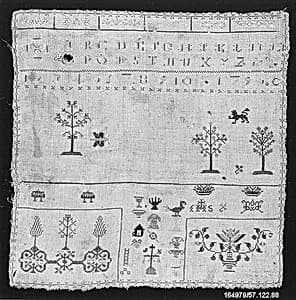 Sampler by Unknown Artist