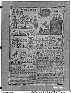 Sampler by Unknown Artist