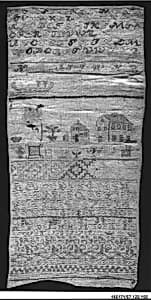 Sampler by Unknown Artist