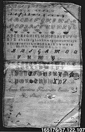 Sampler by Unknown Artist
