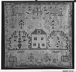Sampler by Unknown Artist