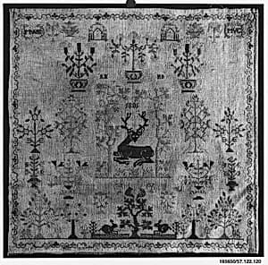 Sampler by Unknown Artist